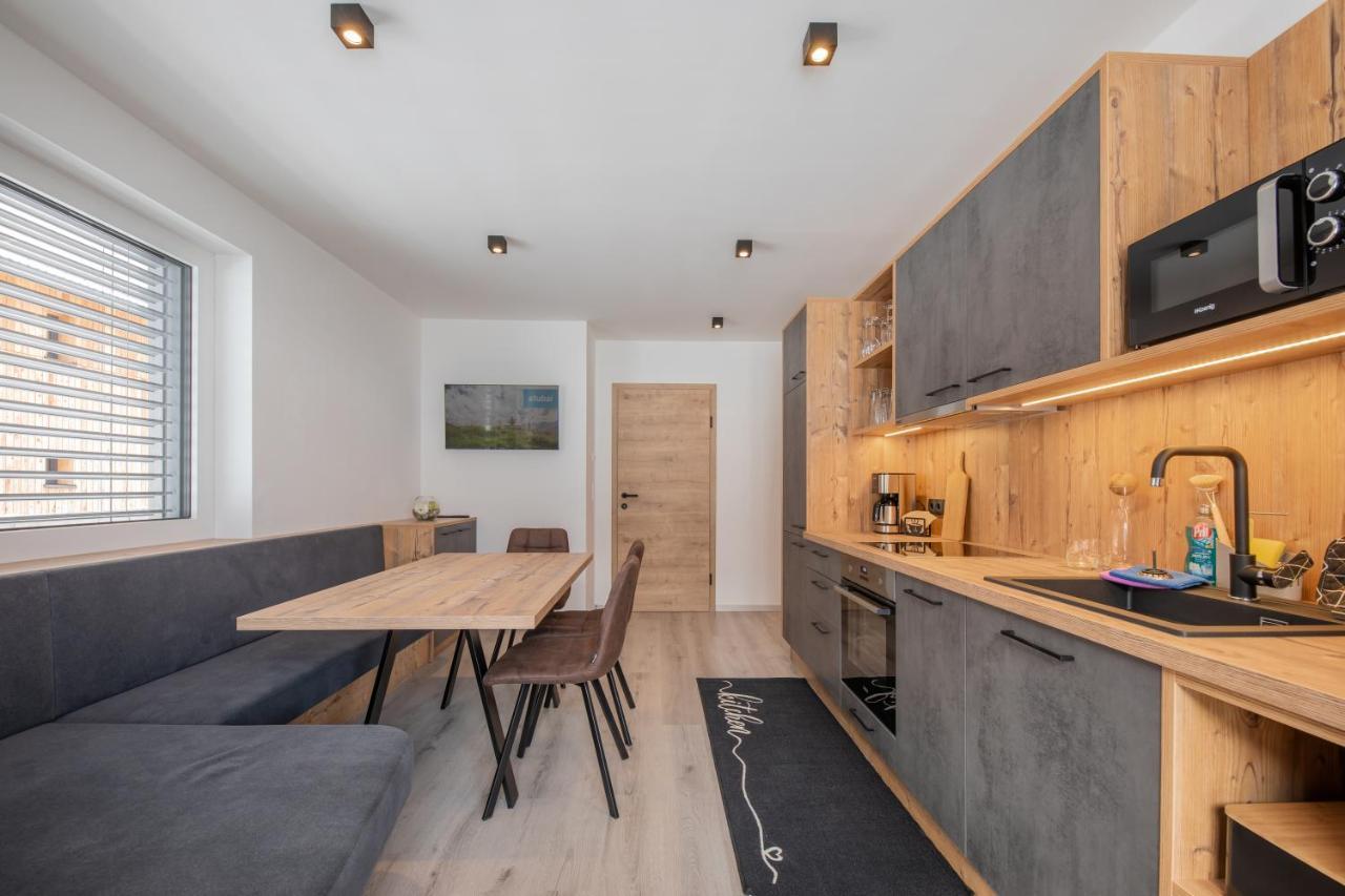Mountainlights Apartment Neustift im Stubaital Buitenkant foto